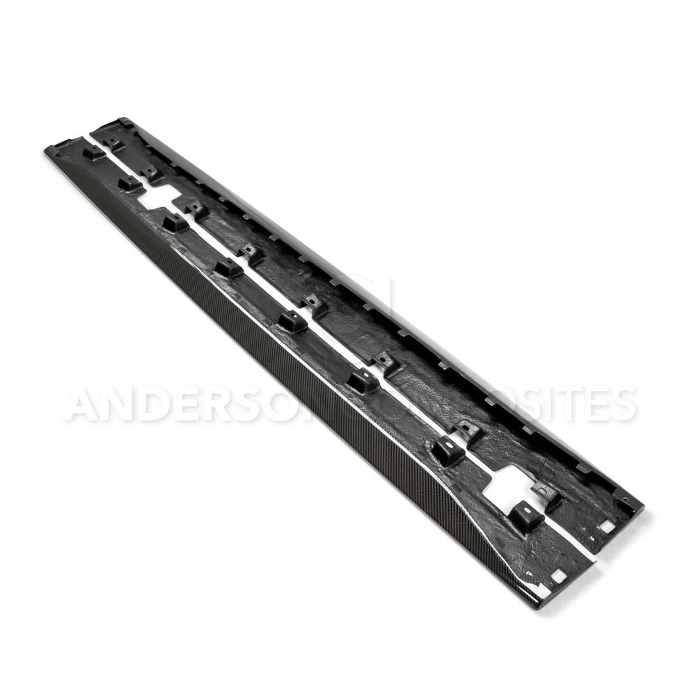 Anderson Composites AC-SS15FDMU-AO Side Skirt for Select Ford Mustang