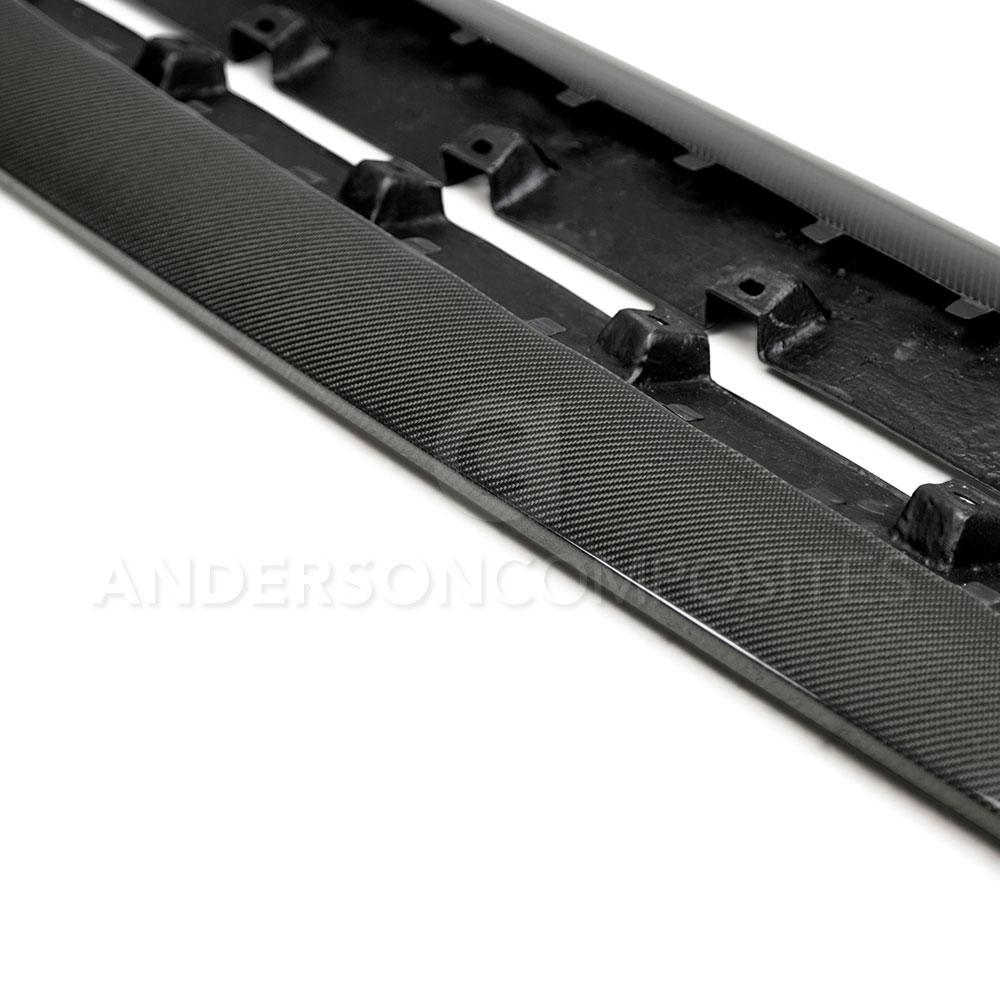 Anderson Composites AC-SS15FDMU-GR Side Skirt for Select Ford Mustang