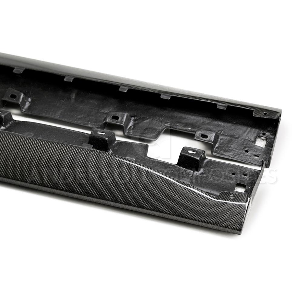 Anderson Composites AC-SS15FDMU-GR Side Skirt for Select Ford Mustang