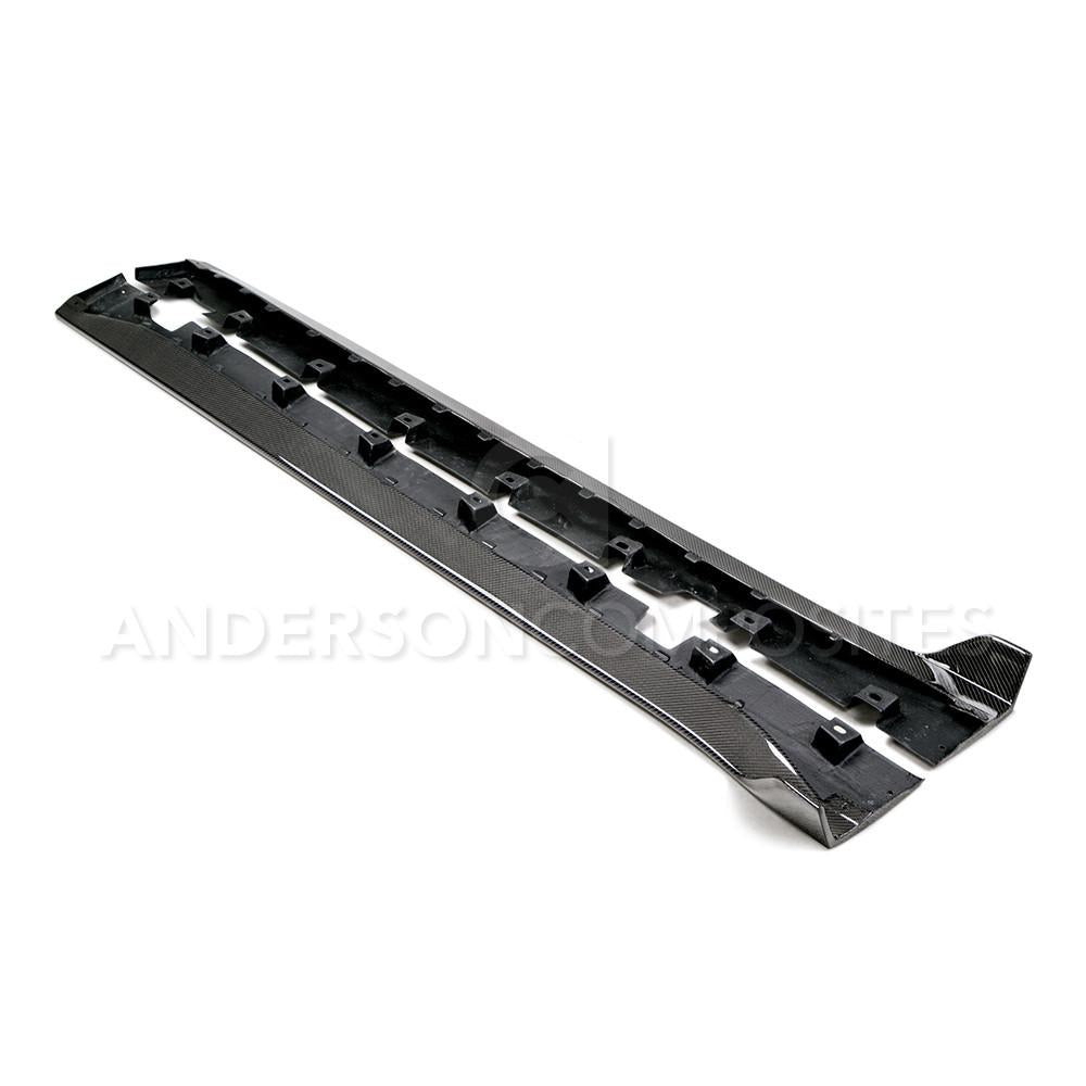 Anderson Composites AC-SS15MU350 Side Skirt for Select Ford Mustang