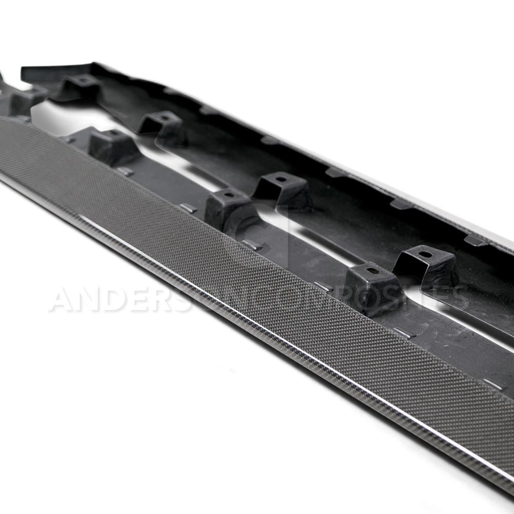 Anderson Composites AC-SS15MU350 Side Skirt for Select Ford Mustang