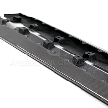 Load image into Gallery viewer, Anderson Composites AC-SS15MU350 Side Skirt for Select Ford Mustang