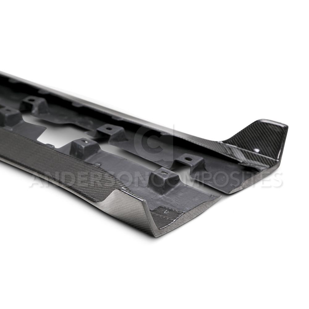 Anderson Composites AC-SS15MU350 Side Skirt for Select Ford Mustang