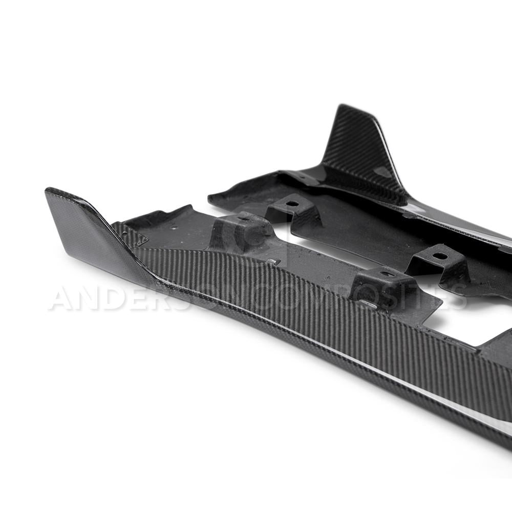 Anderson Composites AC-SS15MU350 Side Skirt for Select Ford Mustang