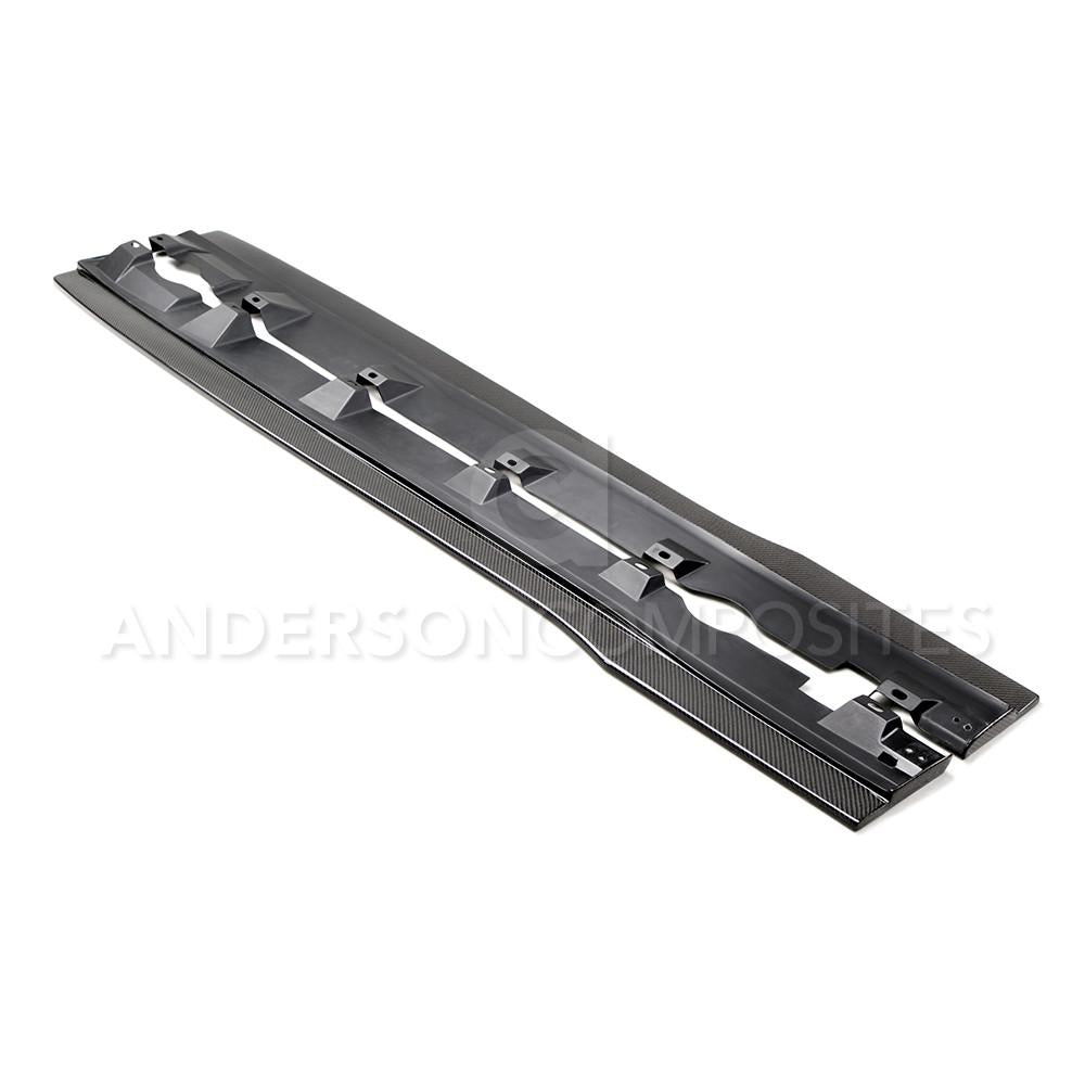 Anderson Composites AC-SS16FDFO-AR Rocker Panel Molding Extension for Select Ford Focus