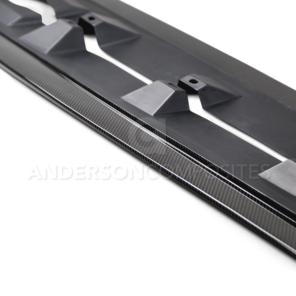 Anderson Composites AC-SS16FDFO-AR Rocker Panel Molding Extension for Select Ford Focus