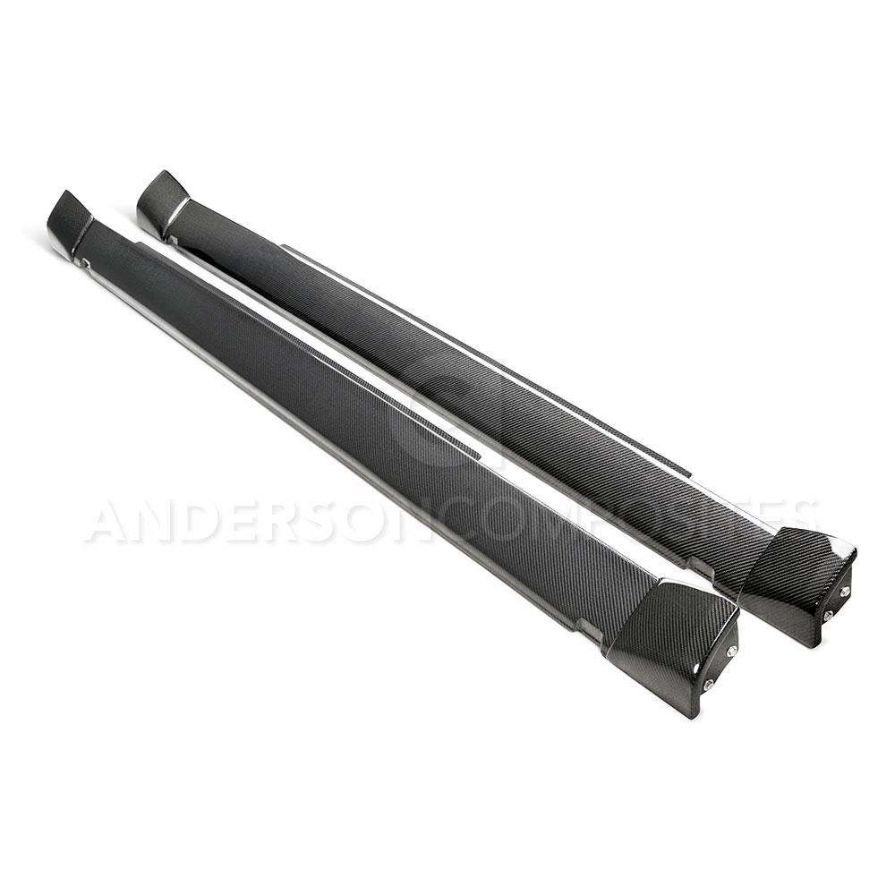 Anderson Composites AC-SS18DGCHHC Rocker Panel for Select Dodge Challenger