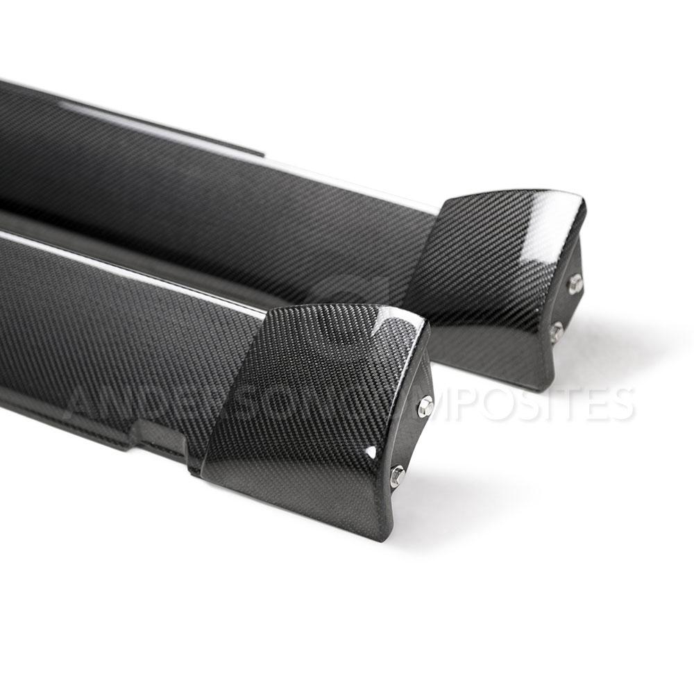 Anderson Composites AC-SS18DGCHHC Rocker Panel for Select Dodge Challenger