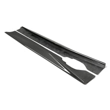 Load image into Gallery viewer, Anderson Composites AC-SS20CHC8-MB rocker panel splitters for Select Chevrolet Corvette