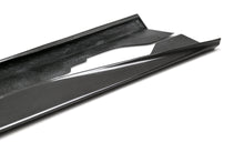 Load image into Gallery viewer, Anderson Composites AC-SS20CHC8-MB rocker panel splitters for Select Chevrolet Corvette