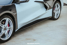 Load image into Gallery viewer, Anderson Composites AC-SS20CHC8-MB rocker panel splitters for Select Chevrolet Corvette