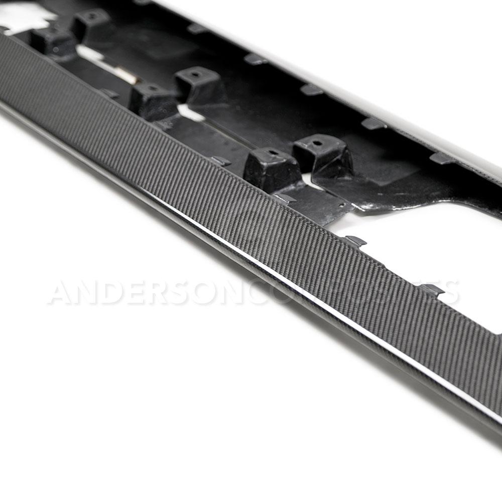 Anderson Composites AC-SS20FDMU500 Side Rockers for Select Ford Mustang