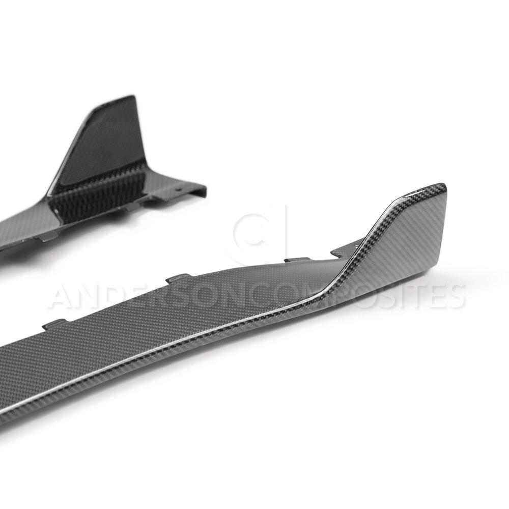 Anderson Composites AC-SS20FDMU500 Side Rockers for Select Ford Mustang