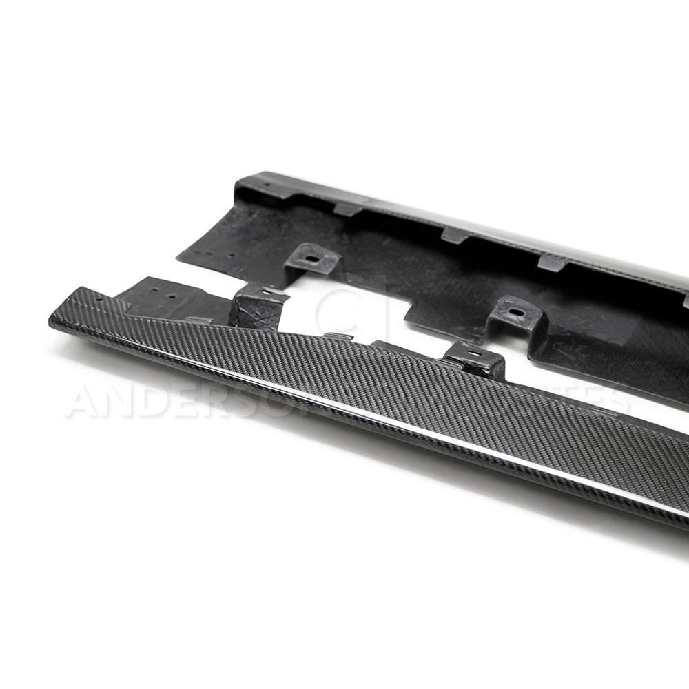 Anderson Composites AC-SS20FDMU500 Side Rockers for Select Ford Mustang