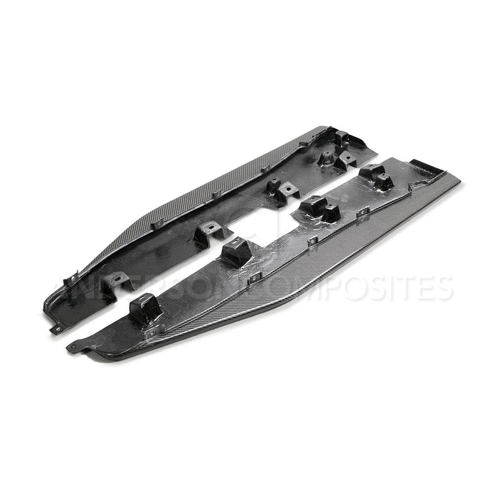 Anderson Composites AC-SX20FDMU500 Side Rockers for Select Ford Mustang
