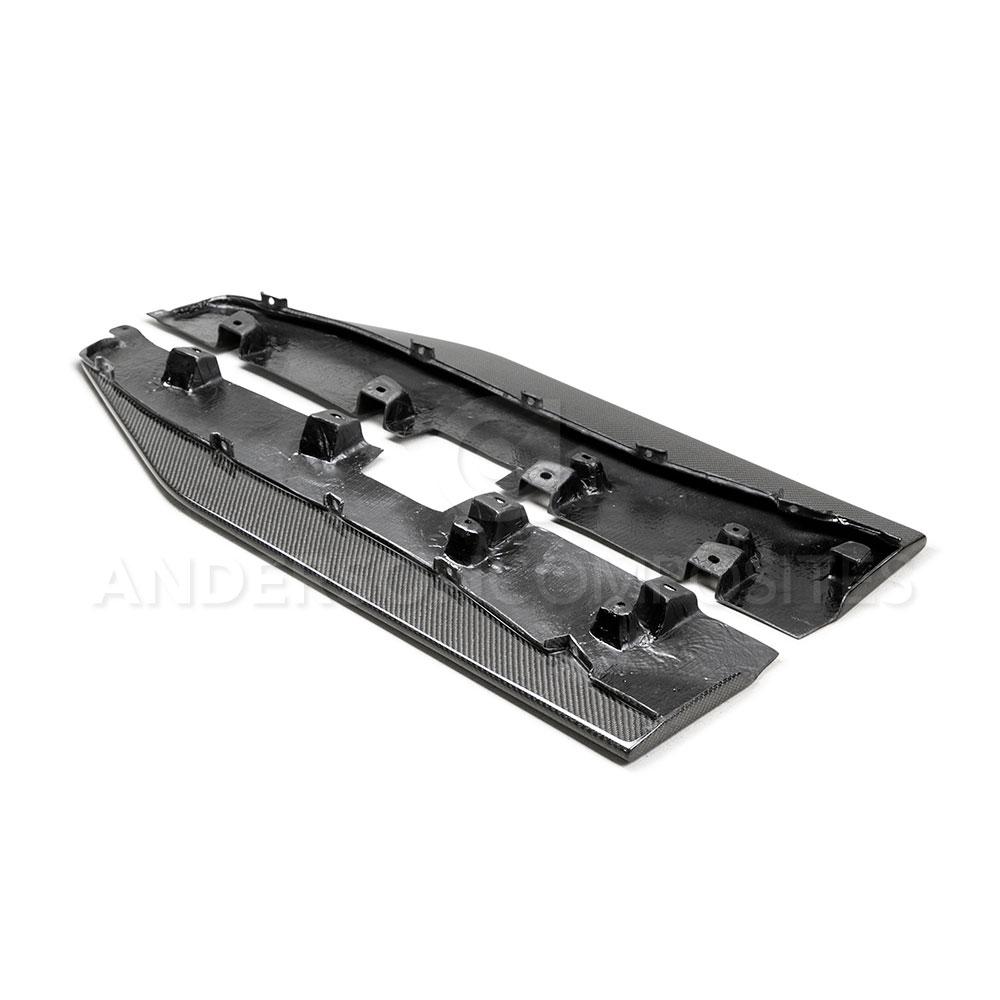 Anderson Composites AC-SX20FDMU500 Side Rockers for Select Ford Mustang