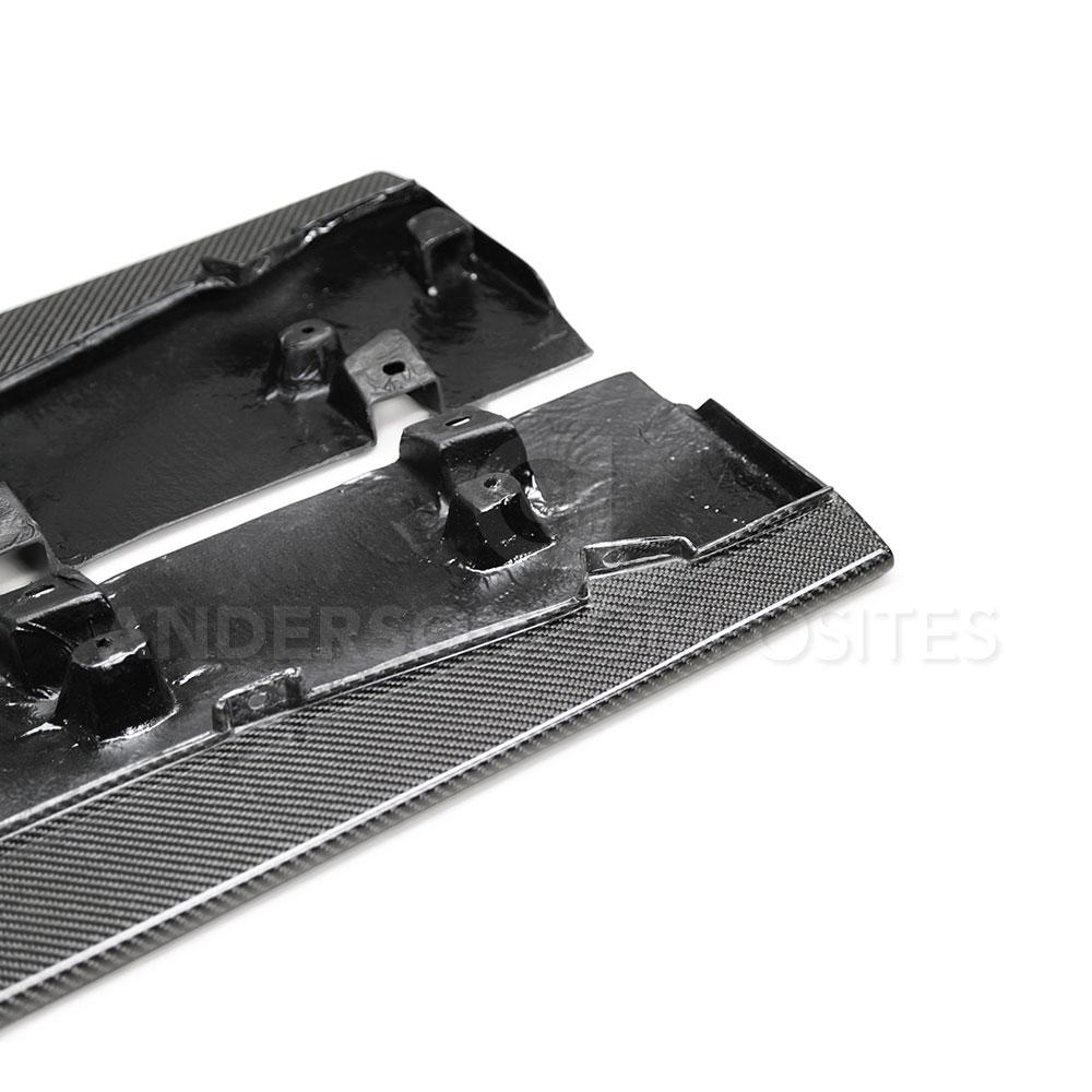 Anderson Composites AC-SX20FDMU500 Side Rockers for Select Ford Mustang