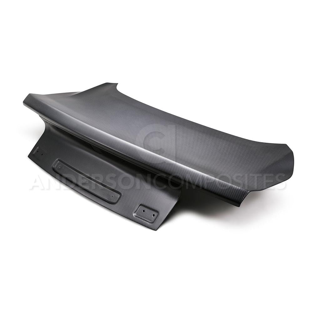 Anderson Composites AC-TL15FDMU-DRY Trunk Lid for Select Ford Mustang