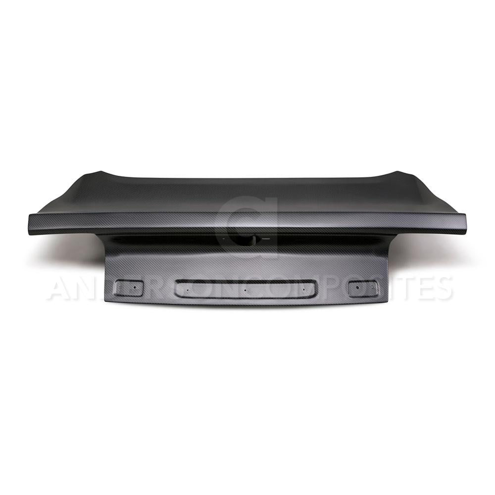 Anderson Composites AC-TL15FDMU-DRY Trunk Lid for Select Ford Mustang