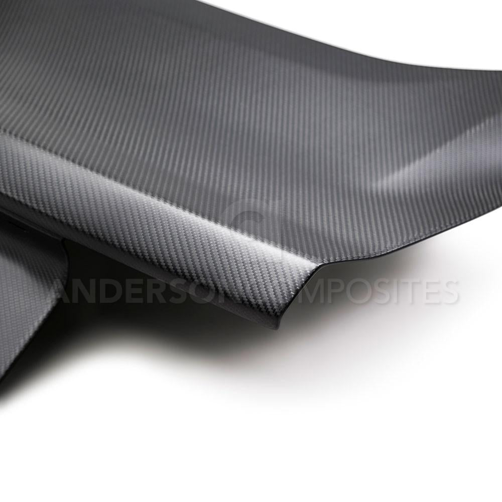 Anderson Composites AC-TL15FDMU-DRY Trunk Lid for Select Ford Mustang