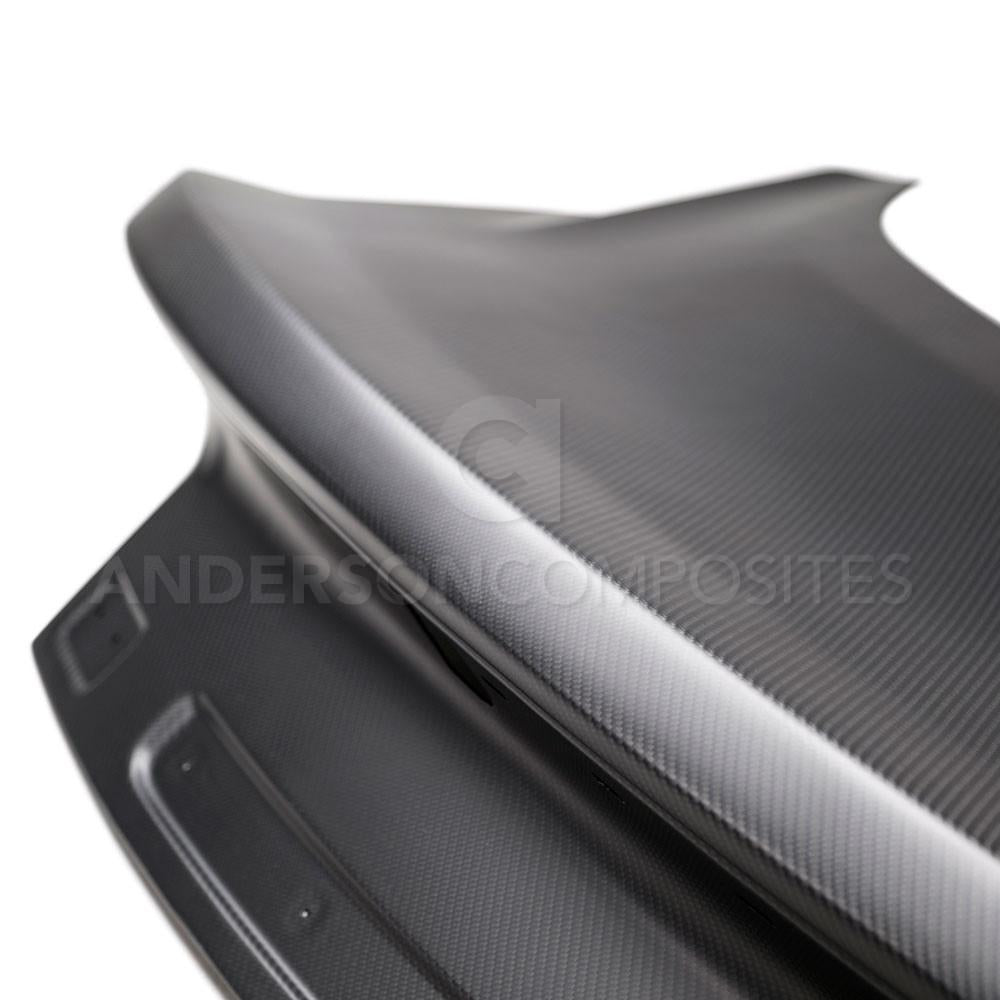 Anderson Composites AC-TL15FDMU-DRY Trunk Lid for Select Ford Mustang