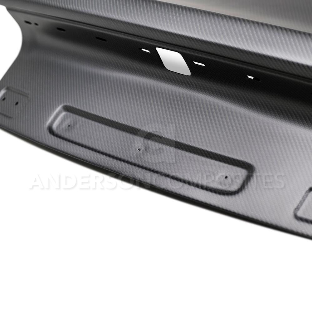 Anderson Composites AC-TL15FDMU-DRY Trunk Lid for Select Ford Mustang