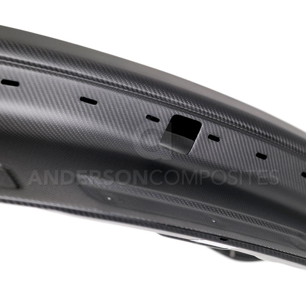 Anderson Composites AC-TL15FDMU-DRY Trunk Lid for Select Ford Mustang