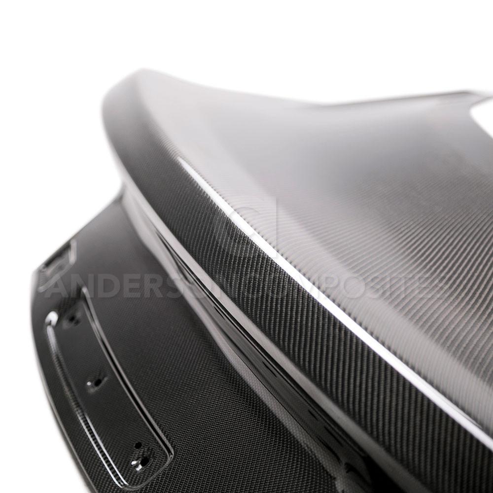 Anderson Composites AC-TL15FDMU-DS Trunk Lid for Select Ford Mustang