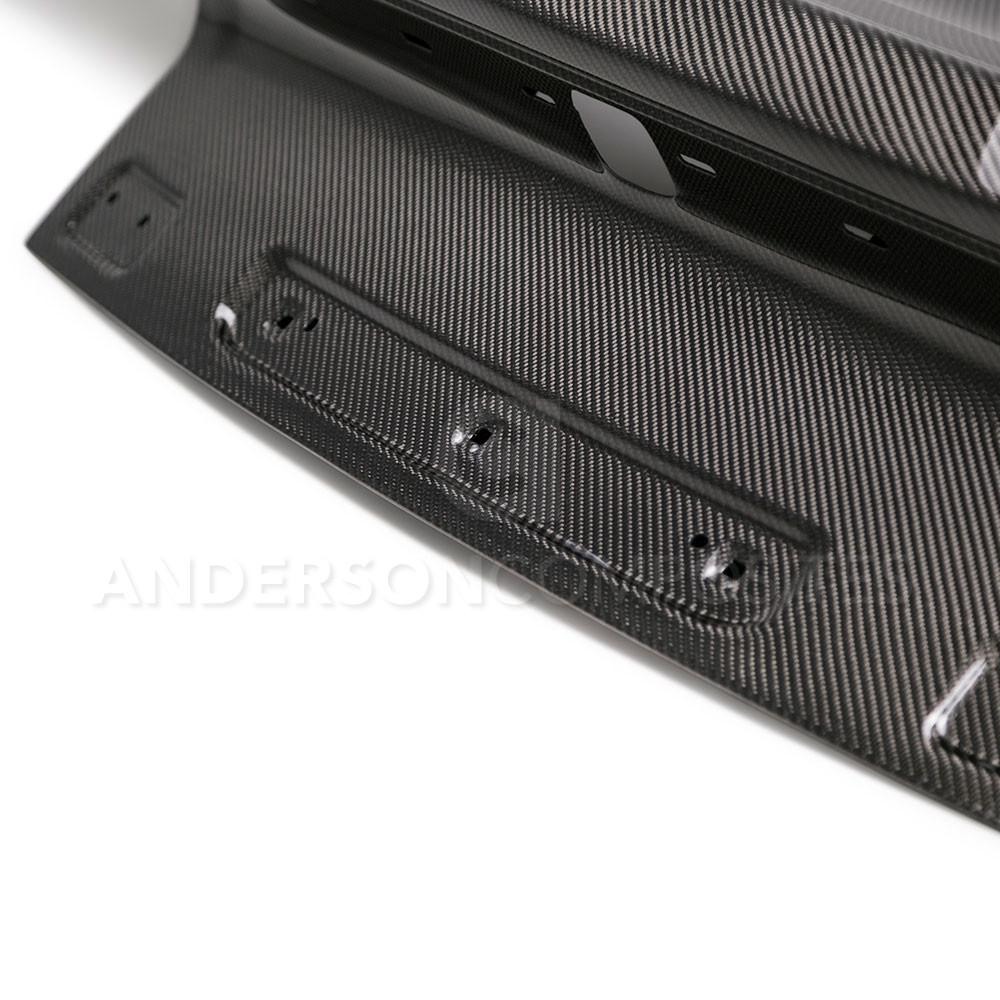 Anderson Composites AC-TL15FDMU-DS Trunk Lid for Select Ford Mustang