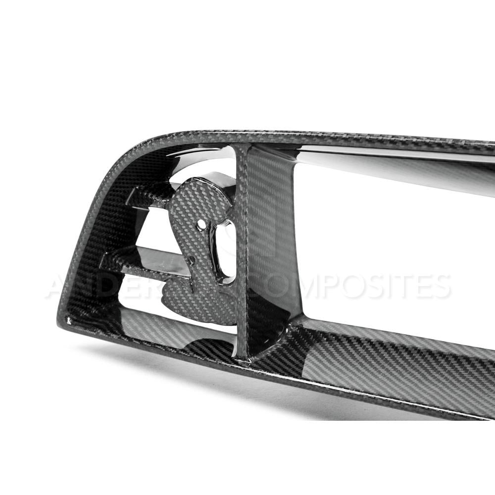 Anderson Composites AC-UG1213FDGT-C Grille / Fender Vent / Body Badge Kit for Select Ford Mustang