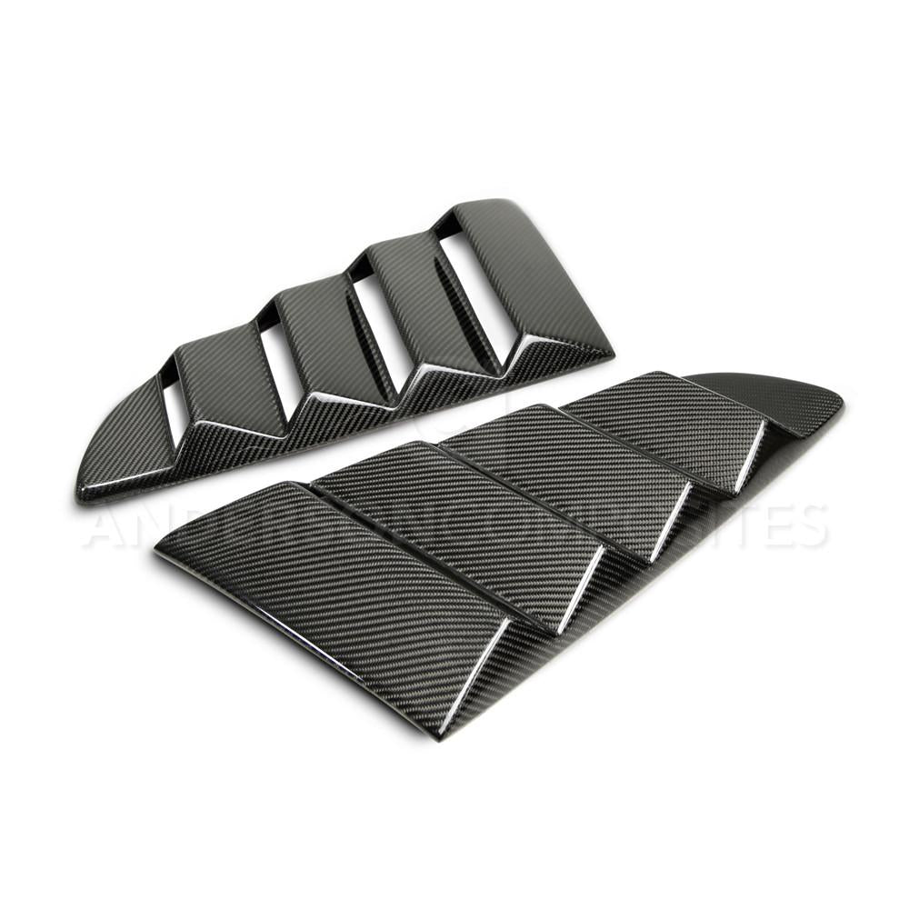 Anderson Composites AC-WL15FDMU-V Window Louver for Select Ford Mustang