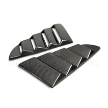 Load image into Gallery viewer, Anderson Composites AC-WL15FDMU-V Window Louver for Select Ford Mustang