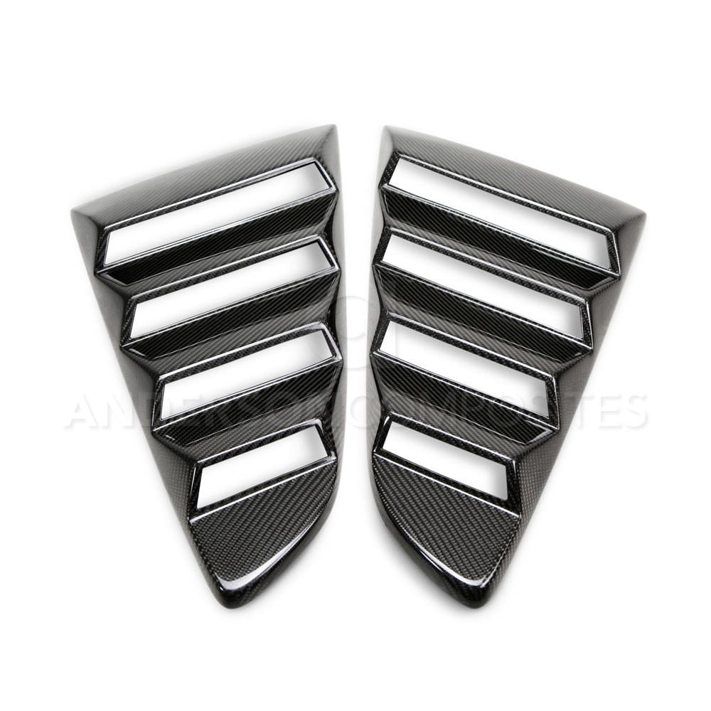 Anderson Composites AC-WL15FDMU-V Window Louver for Select Ford Mustang