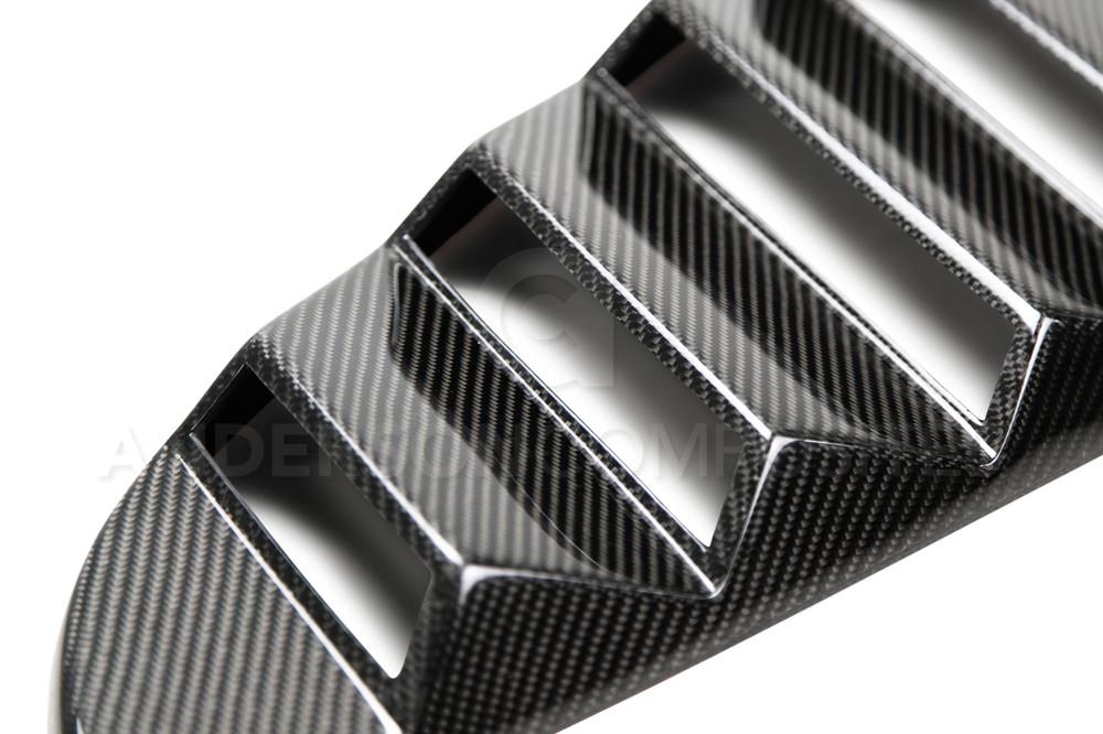 Anderson Composites AC-WL15FDMU-V Window Louver for Select Ford Mustang