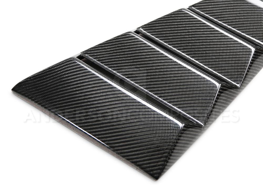 Anderson Composites AC-WL15FDMU-V Window Louver for Select Ford Mustang