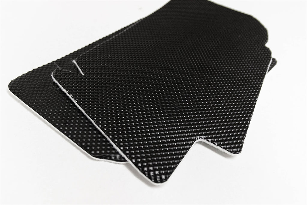 Corsa Performance AC010 Pair of black aluminum exhaust cavity rear wheel self-adhesive heat wrap for Select Chevrolet Corvette