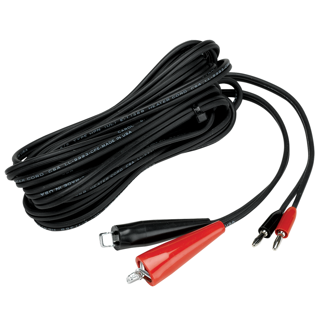 AutoMeter AC16 EXT. VOLT LEAD SET, 10'