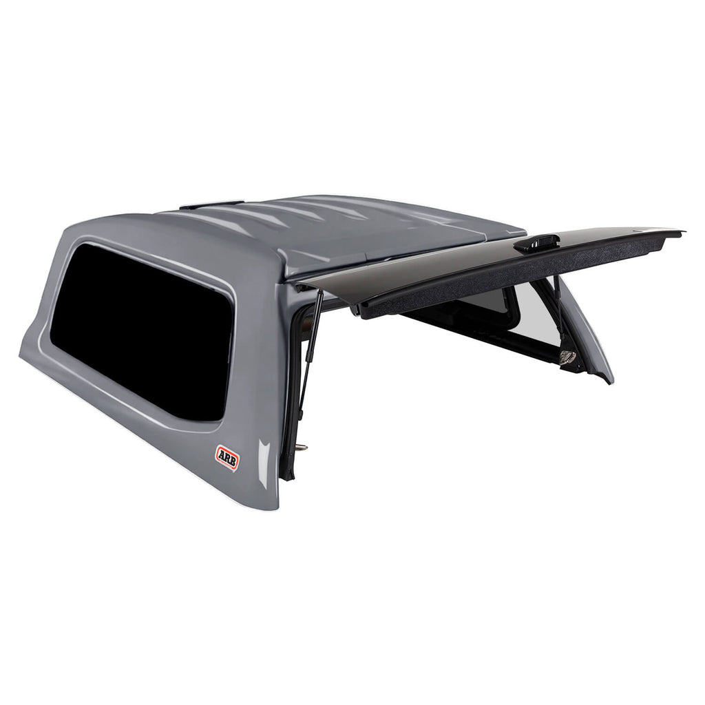 ARB AC19C1J9 Ascent Truck Cap Celestial Silver for Select Toyota Tacoma