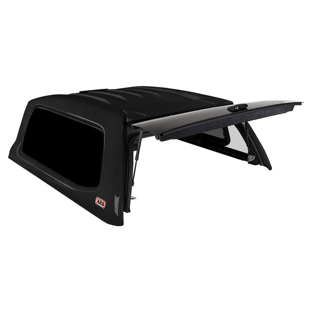 ARB AC19C202 Ascent Truck Cap Black for Select Toyota Tacoma