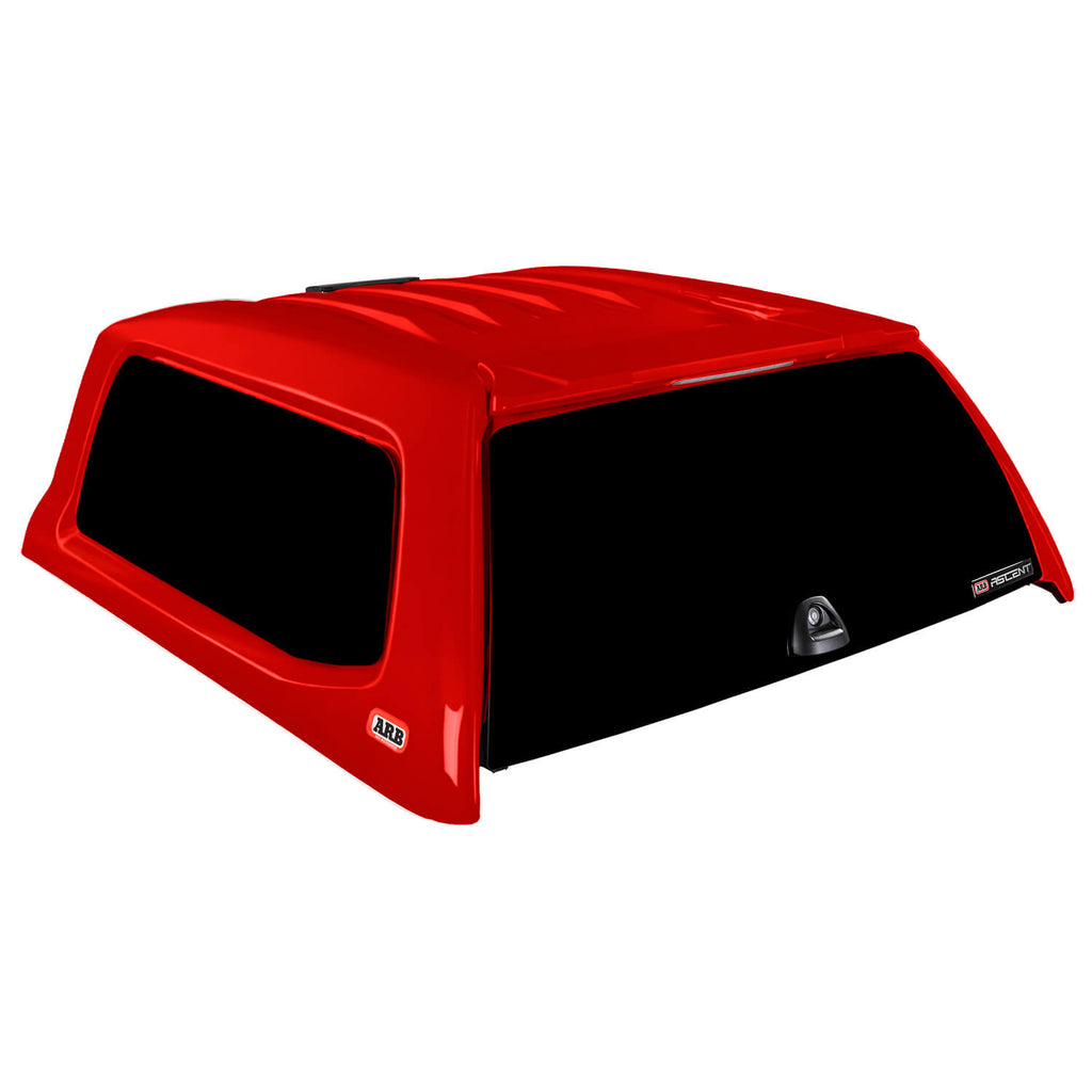ARB AC19C3U5 Ascent Truck Cap Supersonic Red for Select Toyota Tacoma