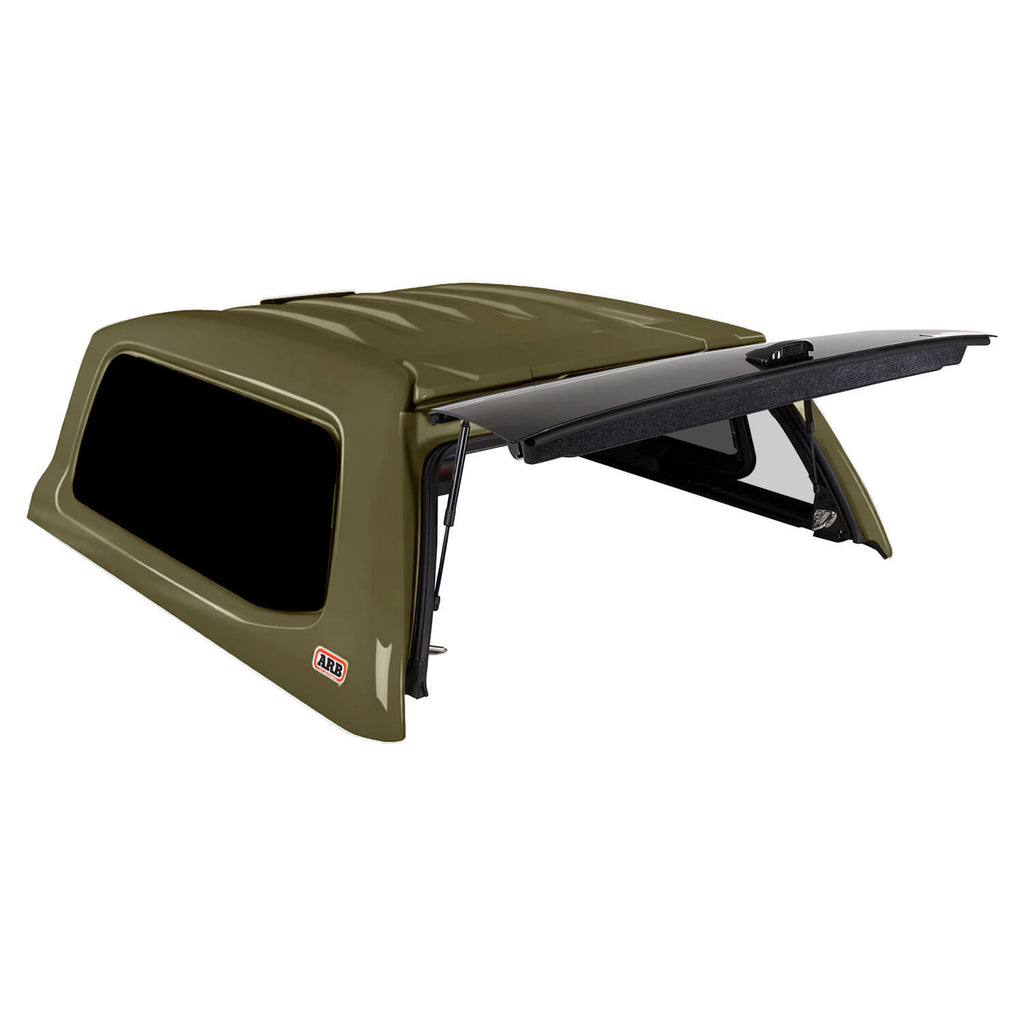 ARB AC19C6X1 Ascent Truck Cap Bronze Oxide for Select Toyota Tacoma