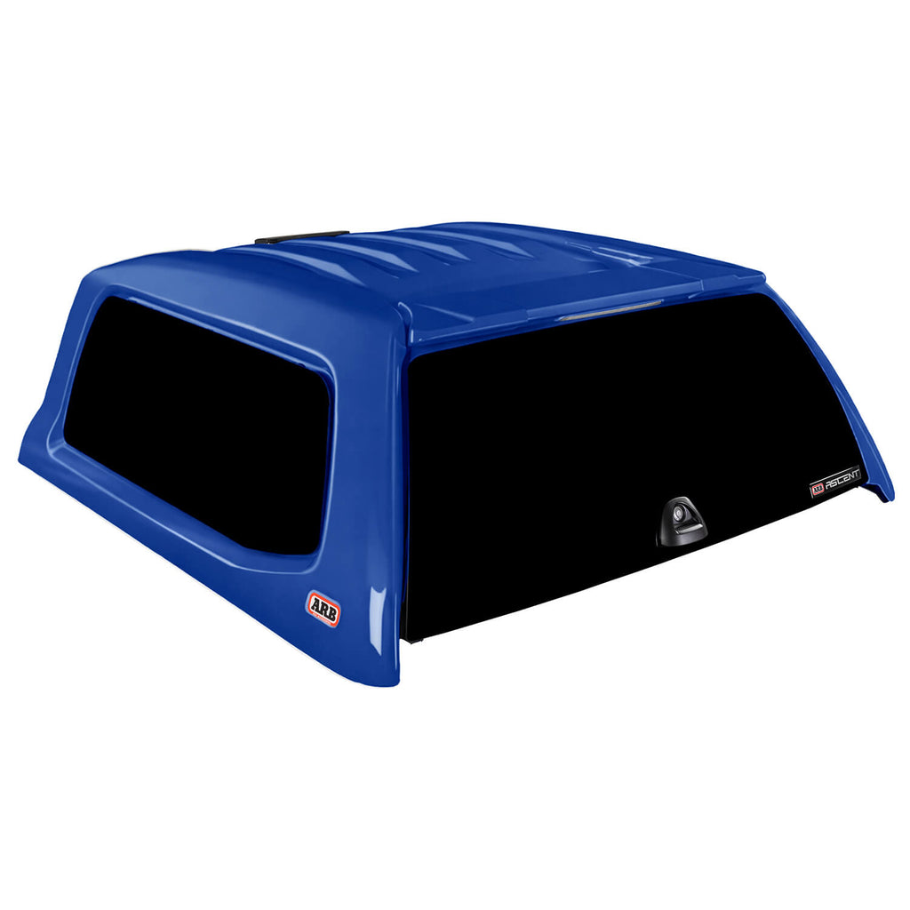 ARB AC19C8W7 Ascent Truck Cap Blue Crush for Select Toyota Tacoma