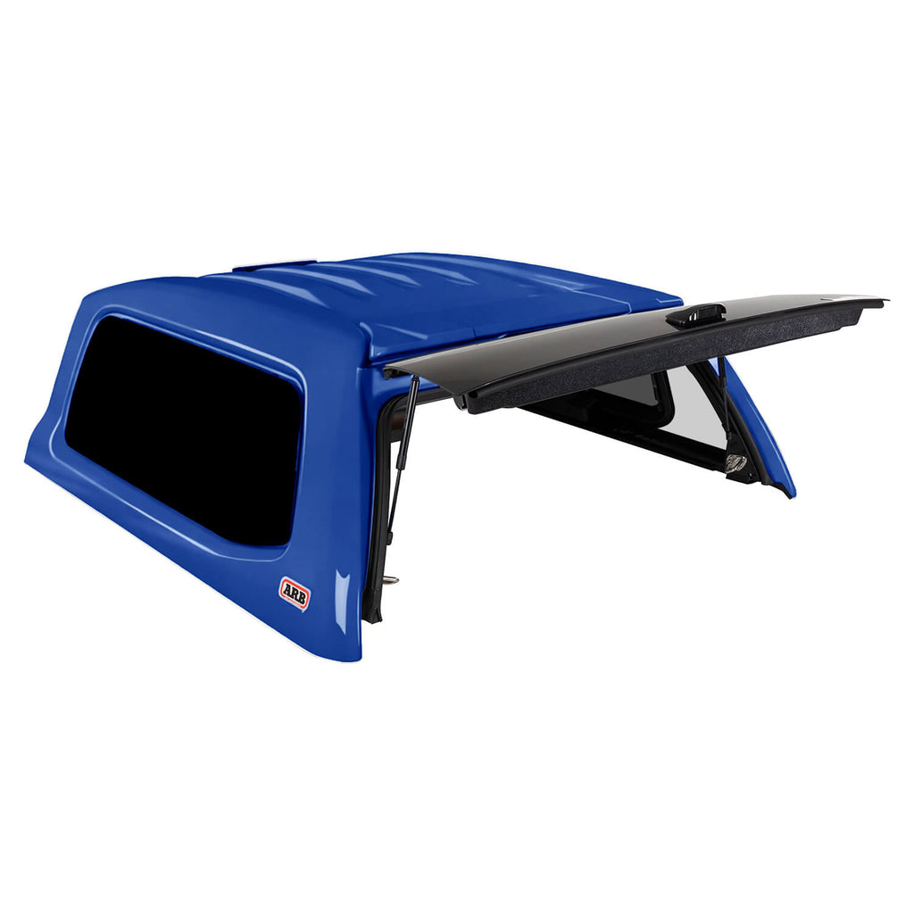 ARB AC19C8W7 Ascent Truck Cap Blue Crush for Select Toyota Tacoma