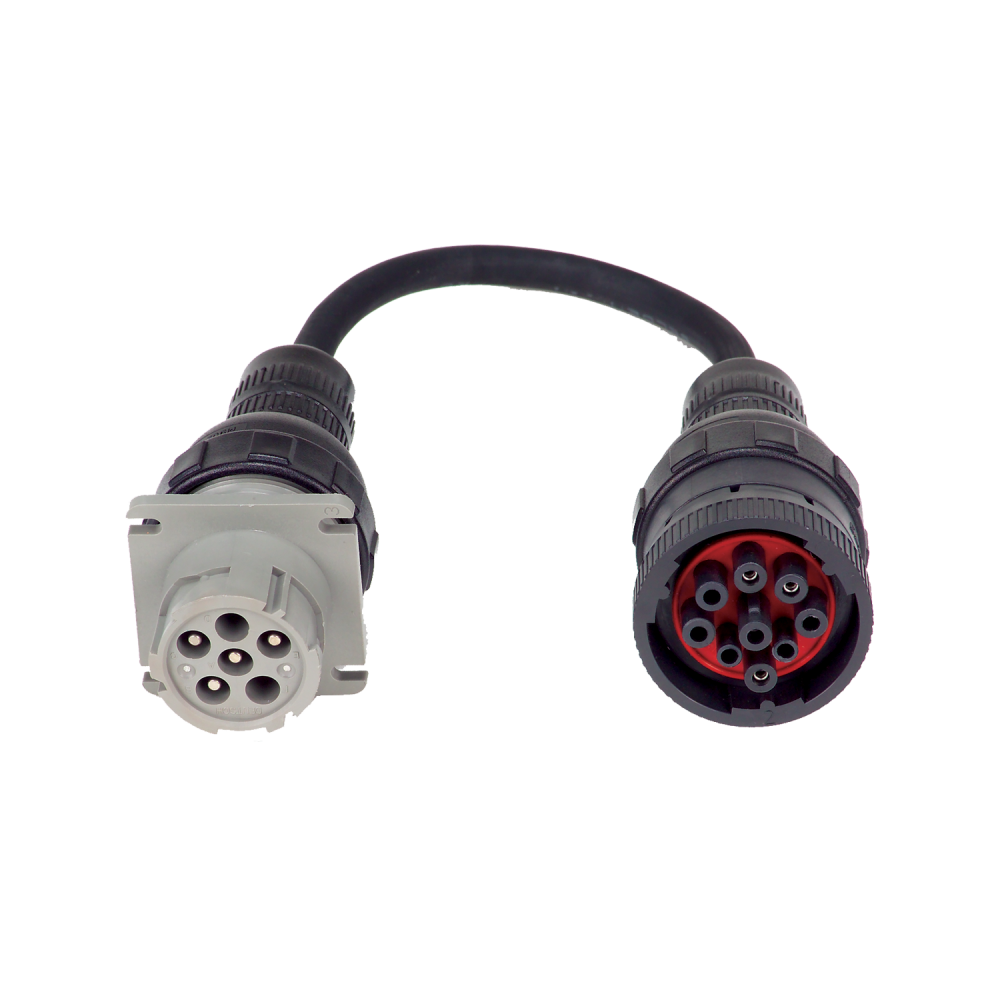 AutoMeter AC25 ADAPTER, J1708, 6PIN TO 9PIN