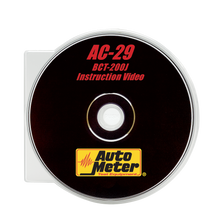 Load image into Gallery viewer, AutoMeter AC-29 BCT-200J INTELLICHECK II TRAINING DVD