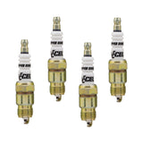 ACCEL 0576-4 Spark Plugs 4pk
