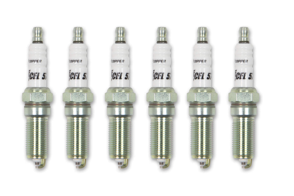 ACCEL 578C1-6 Spark Plug - Ford V6 EcoBoost - 6pk