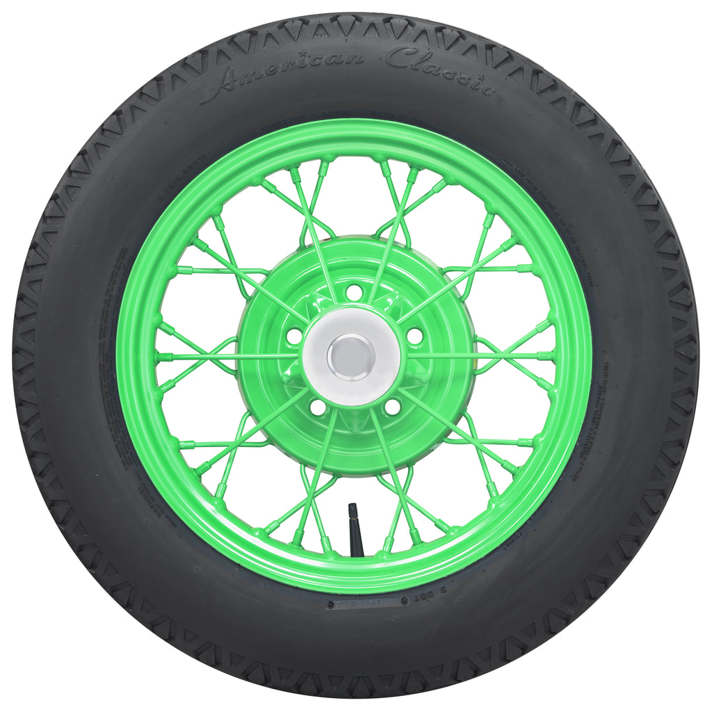 Coker 700326 475/500R19 AMERICAN CLASSIC BLACK for Select Chevrolet AE Independence Truck, Chevrolet Universal, DeSoto Model SA, Ford Model A, Plymouth Model PA, Plymouth Model U, Star Four