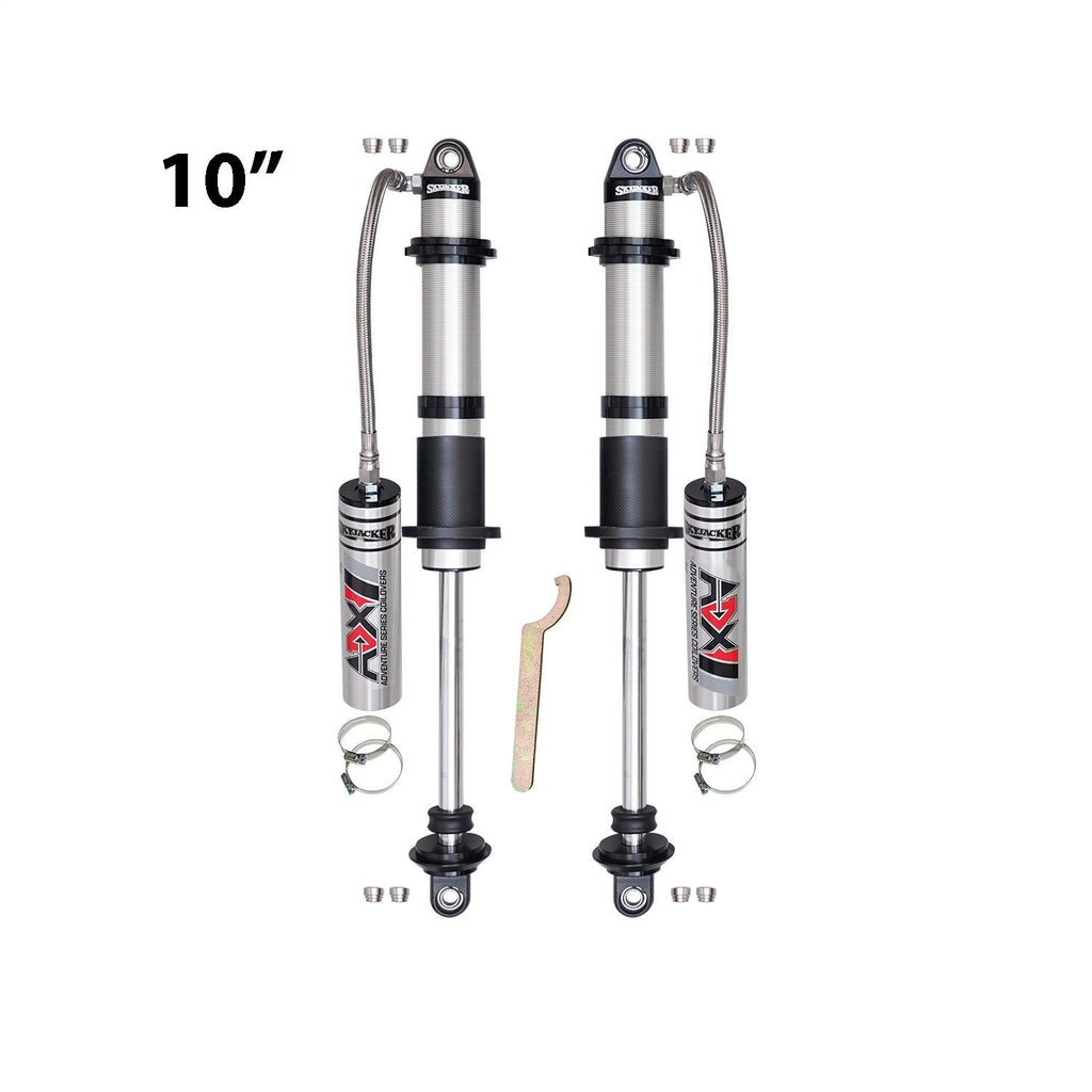 Skyjacker ACR202610 ADX 2.0 Adventure Series 10 In Stroke Universal Coilovers With Remote Reservoir