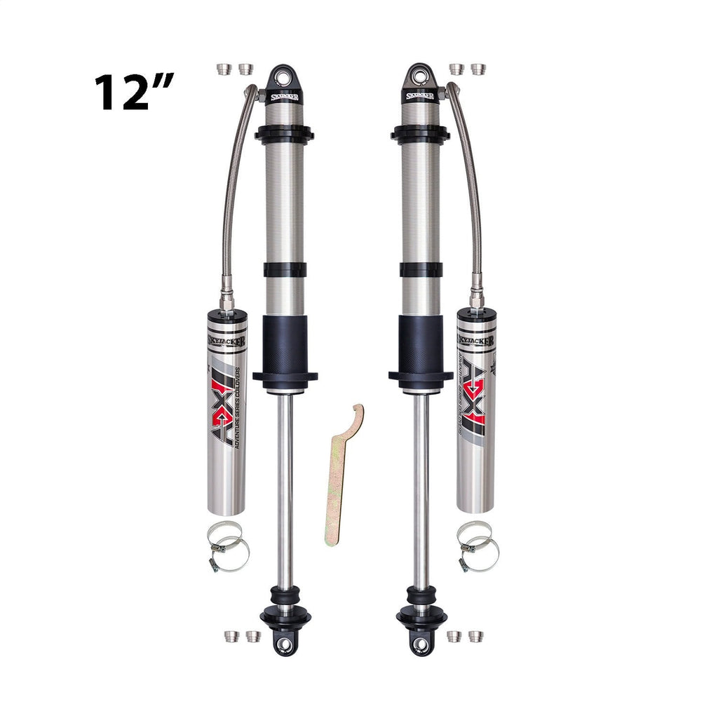 Skyjacker ACR203112 ADX 2.0 Adventure Series 12 In Stroke Universal Coilovers With Remote Reservoir